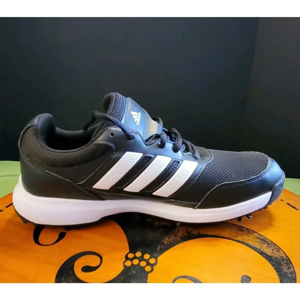 adidas Tech Response Men's Golf Shoes - Black, Size 11